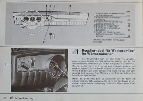 Renault 12 Betriebsanleitung 1970 (1710)