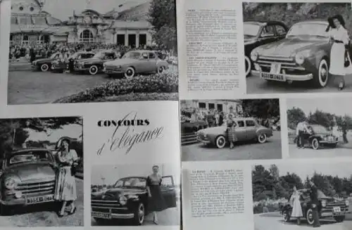 "Automobile de France" Automobil-Magazin 1951 (1851)