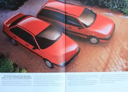 Volkswagen Passat Syncro Modellprogramm 1991 Automobilprospekt (2020)