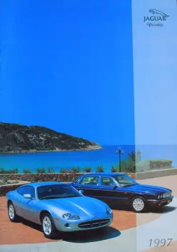 Jaguar Daimler XK Modellprogramm 1997 Automobilprospekt (2024)