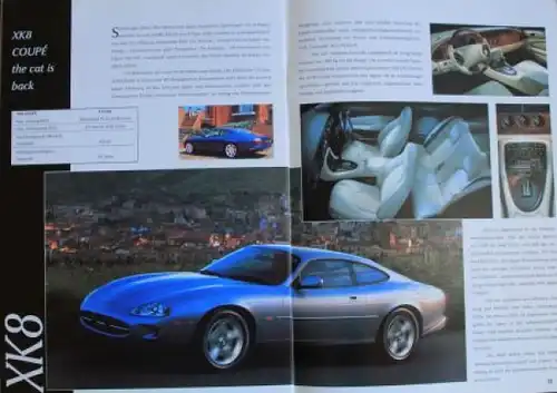 Jaguar Daimler XK Modellprogramm 1997 Automobilprospekt (2024)