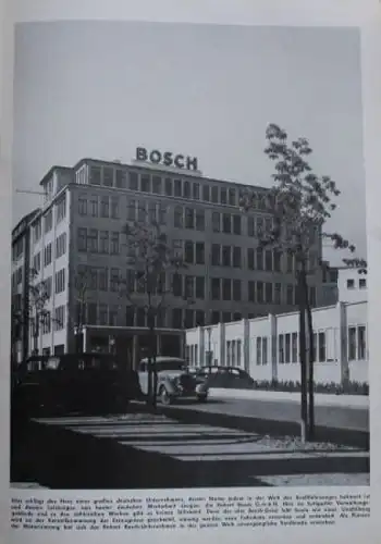 "Motor Echo" Automobilclub-Zeitschrift 1955 (2117)