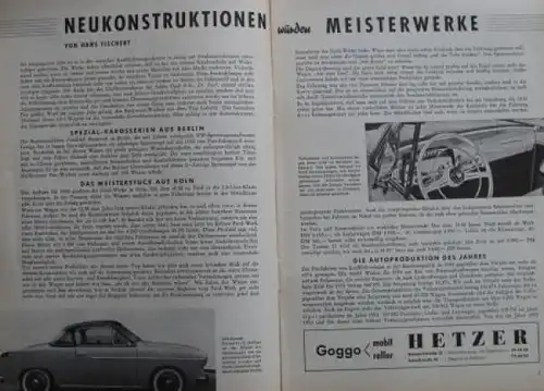 "Motor Echo" Automobilclub-Zeitschrift 1955 (2117)