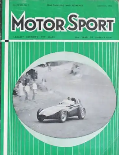 "Motor Sport" Motor-Rennsport Magazin 1958 (2130)