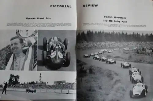 "Motor Sport" Motor-Rennsport Magazin 1958 (2130)