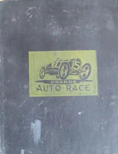 Motorrennsport 1923 Brettspiel "Grande Auto-Race" Karton (2144)