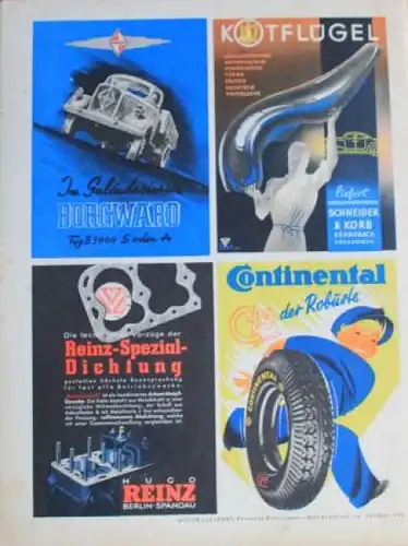 "Motor & Sport" Motor-Zeitschrift Pössneck 1942 (2145)