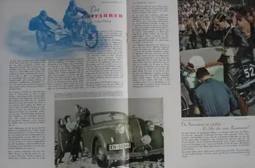 "Motor & Sport" Motor-Zeitschrift Pössneck 1938 (2156)