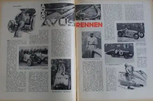 "Motor & Sport" Motor-Zeitschrift Pössneck 1933 (2169)