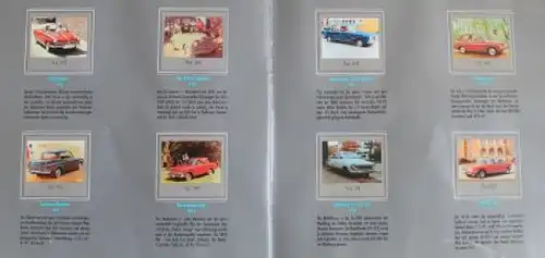 Westdeutsche Lotterie "Oldtimer" Automobil-Sammelalbum 1991 (1016)