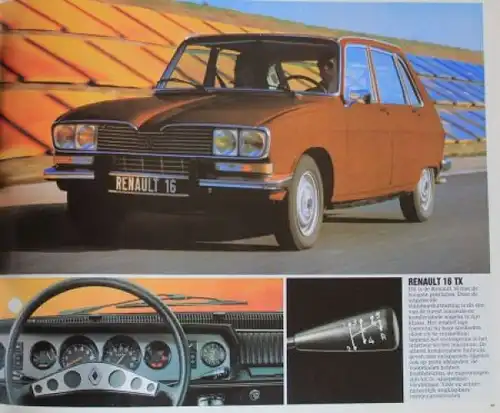 Renault Modellprogramm 1979 Automobilprospekt (1059)