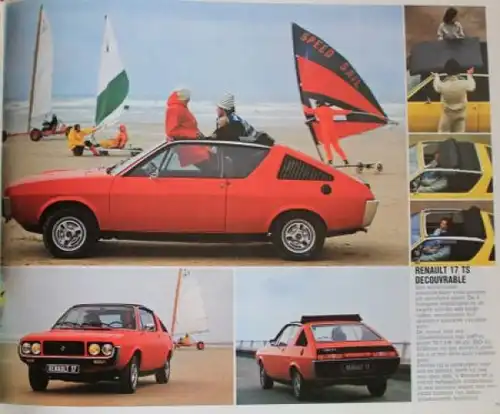 Renault Modellprogramm 1979 Automobilprospekt (1059)