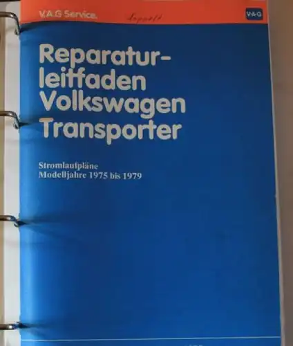 Volkswagen T3 Transporter 1979 Werkstatthandbuch (1104)