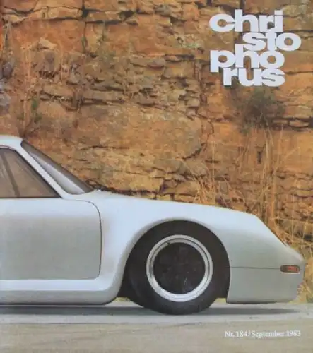 "Christophorus" Porsche-Magazin 1983 (1125)
