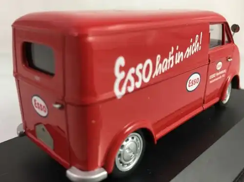 Schuco DKW Schnelllaster "Esso hat's in sich" 1953 Metallmodell in Originalbox (1128)