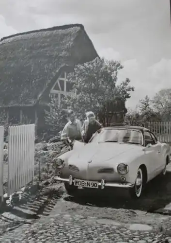 Volkswagen Karmann Ghia Coupe 1963 Werksfoto (1299)