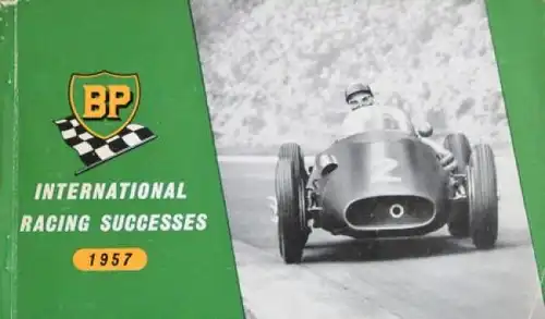 British Petrol "International Racing Successe" 1957 Motorsport-Historie (1475)