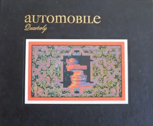 "Automobil Quarterly" Volume 8 Ausgabe 3 Autohistorie 1970 (1868)