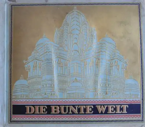 Jasmatzi Zigaretten "Die bunte Welt" Sammelbilder-Album 1935 (7023)
