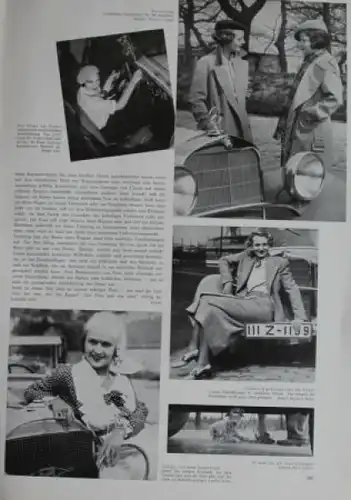 "Illustrierte Zeitung" Gesellschafts-Magazin 1934 Kraftverkehr Weber Verlag (7065)