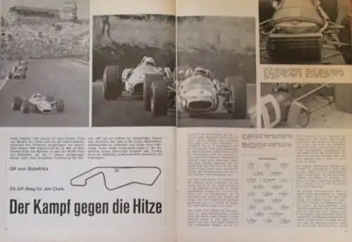 "Rallye Racing" Motorsport-Zeitschrift 1970 (7099)