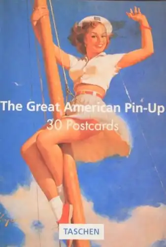 Taschen "The great American Pin-Up" Pin-Up-Historie 1996 (7167)