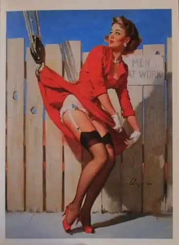 Taschen "The great American Pin-Up" Pin-Up-Historie 1996 (7167)