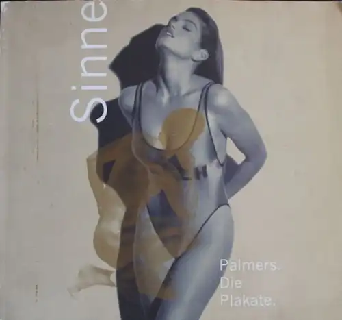 Palmers "Sinne - Die Plakate" Dessous-Historie 1993 Cindy Crafword (7179)