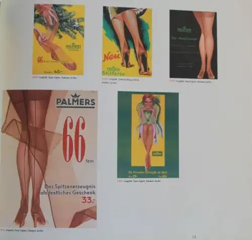 Palmers "Sinne - Die Plakate" Dessous-Historie 1993 Cindy Crafword (7179)