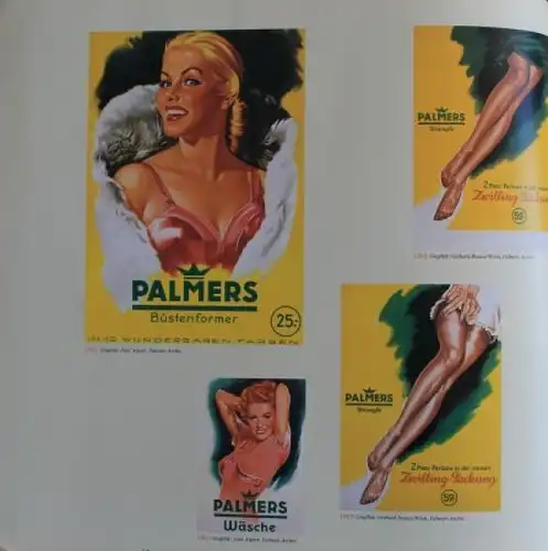 Palmers "Sinne - Die Plakate" Dessous-Historie 1993 Cindy Crafword (7179)
