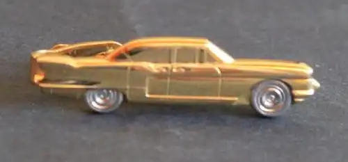 Cadillac Krawattennadel Eldorado 1955 vergoldet (7183)