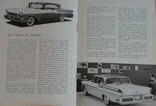 "Ford Verkaufsmagazin" Firmenzeitschrift 1956 (7186)