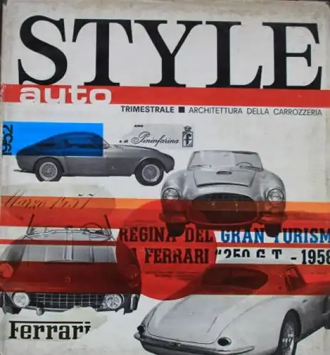 Bellia "Style Auto 12" Fahrzeug-Historie 1965 (9758)