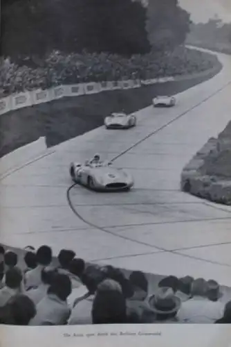 Plathner "Die brüllende Strasse" 1954 Motorsport-Historie (9790)