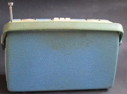 Nordmende Stradella Z09 Reise-Kofferradio 1962 Batteriebetrieb (9856)