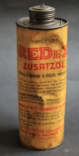 Redex Zusatzöl 1952 Oeldose 1 Liter (9873)