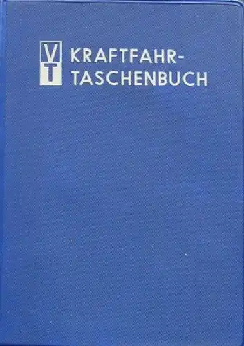 Schollain "Kraftfahr-Taschenbuch" DDR-Fahrzeugtechnik 1959 (9874)