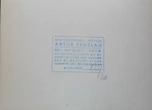 Richard von Frankenberg Rennfahrer 1956 Original-Autogramm (9907)