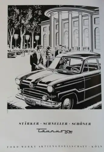 "XV. Internationales Automobil-Turnier" Bad Neuenahr September 1955 Rennprogramm (9920)