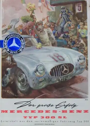 "Internationaler Rhein-Pokal" Hockenheim Mai 1953 Rennprogramm (9922)