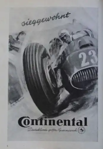 "Internationaler Rhein-Pokal" Hockenheim Mai 1953 Rennprogramm (9922)