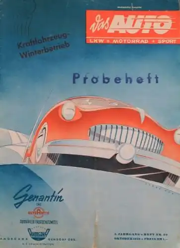 "Das Auto" Automobil-Magazin 1949 (9960)