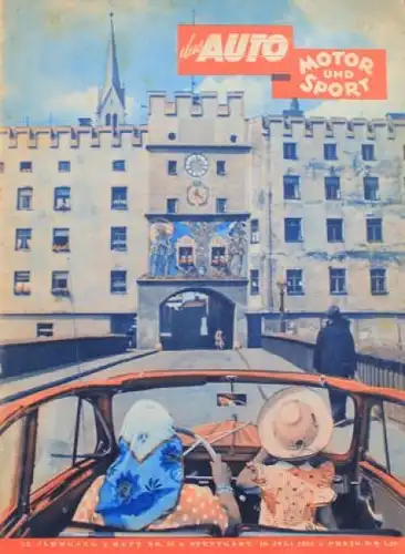 "Das Auto, Motor & Sport" Auto-Magazin 1952 (9969)