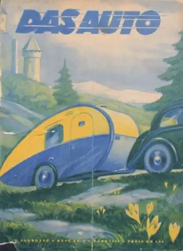"Das Auto" Automobil-Magazin 1948 (9978)