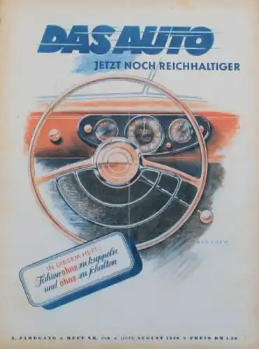 "Das Auto" Automobil-Magazin 1948 (9979)