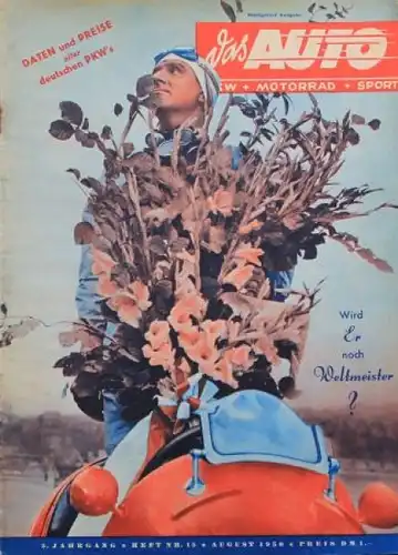 "Das Auto" Automobil-Magazin 1950 (9982)