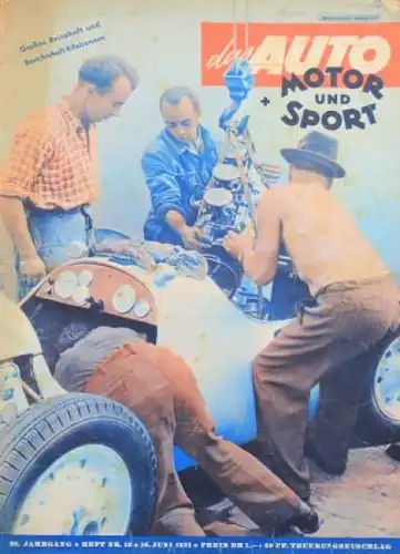 "Das Auto, Motor & Sport" Auto-Magazin 1951 (9984)