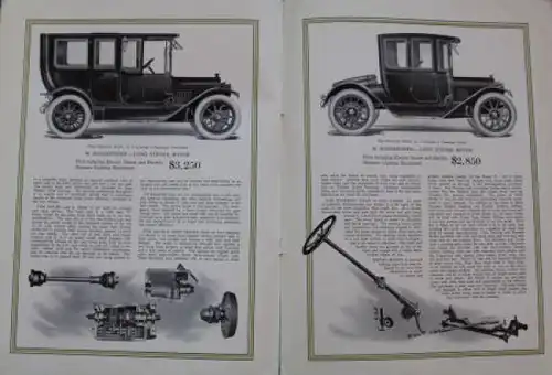 Pope-Hartford 40 Modellprogramm 1913 Automobilprospekt (0012)