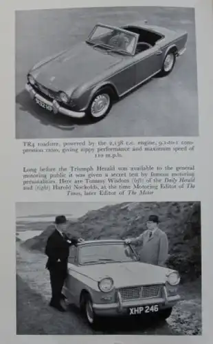 Ullyett "The Triumph Companion" Triumph-Historie 1962 (8905)