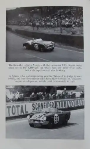 Ullyett "The Triumph Companion" Triumph-Historie 1962 (8905)